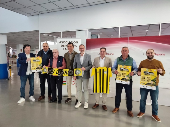 El VII Torneo del Laurus trae a Logroño a 3.000 jóvenes futbolistas de 246 equipos de toda España