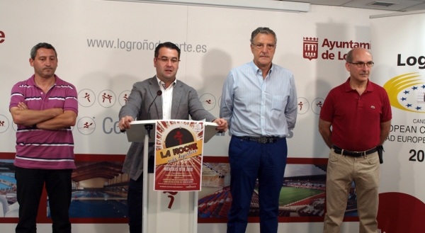 Javier Merino presenta “La noche más deportiva” para impulsar la candidatura de Logroño a Ciudad Europea del Deporte
