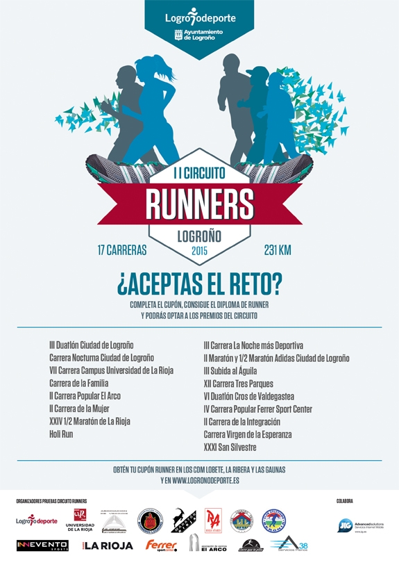 II CIRCUITO RUNNERS CIUDAD DE LOGROÑO