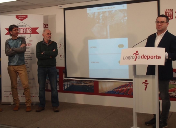 Logroño Deporte elegirá las mejores rutas del nuevo módulo &#039;Rutas Saludables&#039; de la App Logroño.es y se incluirán como itinerarios oficiales de la app