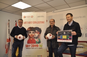 Logroño Deporte patrocina y participa en el “V Desafío por la Integración” de fútbol sala organizado por la Asociación Salud Mental La Rioja (ARFES)