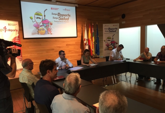 Logroño se suma a la celebración de la Semana Europea del Deporte 2016 con jornadas de puertas abiertas