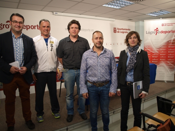 Javier Merino: “Con la firma del convenio entre Logroño Deporte y 11 gimnasios privados buscamos convertir Logroño en un espacio deportivo único para los abonados”