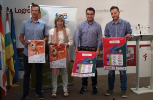 Continúa la actividad deportiva en el mes de octubre, mes centrado en deporte y personas mayores de ‘Logroño Ciudad Europea del Deporte’