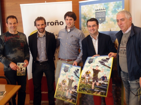 El Triatlón ‘Ciudad de Logroño 2014’  ha registrado 200 inscritos en sólo una semana