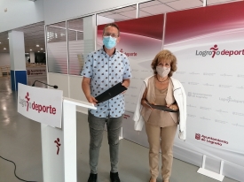 Logroño Deporte facilitará a menores condenados por la Justicia el cumplimiento de medidas alternativas al internamiento