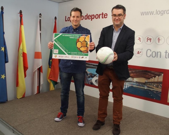 Las Norias acoge este sábado el XVI Memorial de Fútbol Outdoor &#039;Ernest Lluch&#039;-Logroño Ciudad Sin Estigma