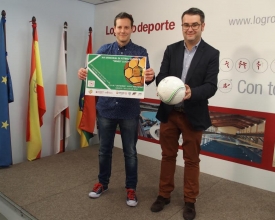 Las Norias acoge este sábado el XVI Memorial de Fútbol Outdoor 'Ernest Lluch'-Logroño Ciudad Sin Estigma