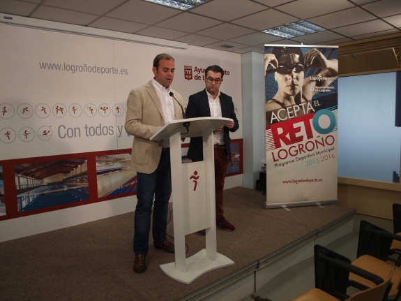 Javier Merino: “El programa ‘Deporte a la Carta’ de Logroño Deporte permite una planificación diaria o semanal de manera diferente y variada. Dónde y cuándo quieras”