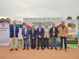 Las Norias acogerá en julio de 2026 el Campeonato de España Máster de Verano en el que se estima una participación de 1.500 deportistas