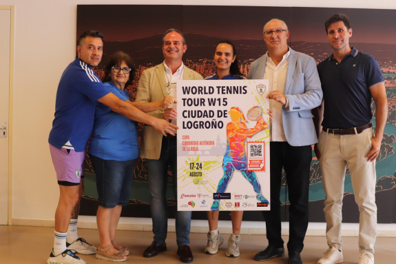 El I Torneo Internacional de Tenis Women ‘Ciudad de Logroño’ reunirá a 300 jugadoras profesionales del primer escalafón del tenis mundial
