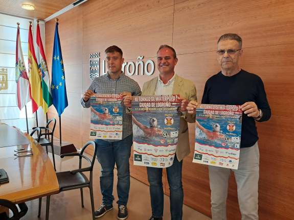 Las Norias acoge este fin de semana el XI Torneo de Waterpolo Ciudad de Logro&ntilde;o