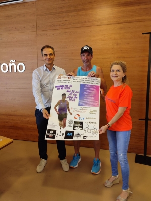 Logroño apoya el reto solidario ‘Corriendo por los que no pueden’ en favor de la inclusión de los problemas de salud mental