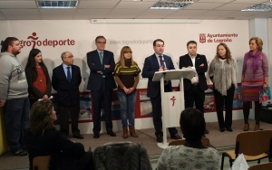 Logroño Deporte se une al programa de ‘Logroño es Navidad’ con actividades deportivas y solidarias