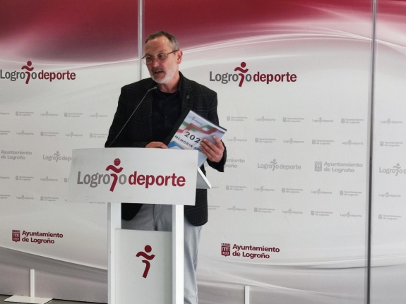 Más de un tercio de la población de Logroño, 54.128 personas, practicó actividad física el año pasado con Logroño Deporte
