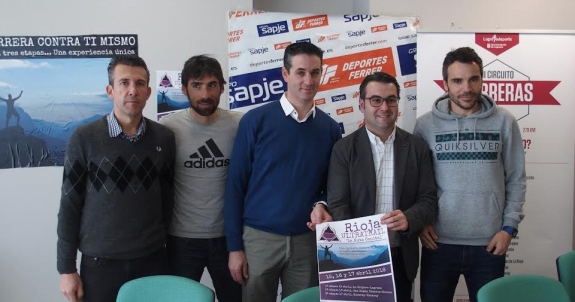 Presentada una nueva prueba deportiva del III Circuito Carreras de Logroño: ‘II Rioja Ultratrail’