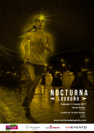 SEGUNDA CARRERA NOCTURNA DE LOGROÑO