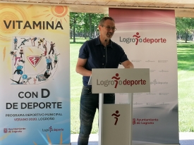 Logroño Deporte oferta 2.695 plazas en actividades para este verano que se podrán empezar a reservar a partir del martes