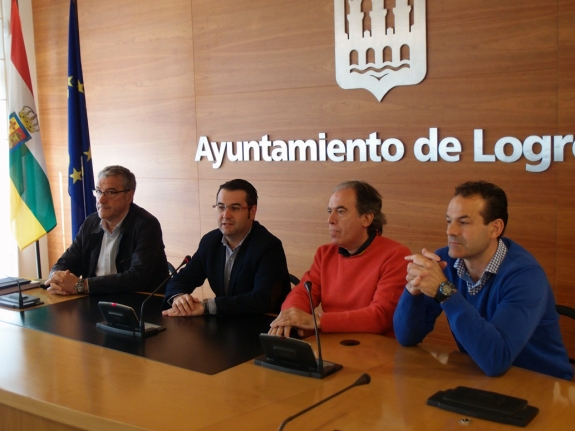 El Ayuntamiento apoya el cambio de sede del Club Voleibol Murillo a Logroño