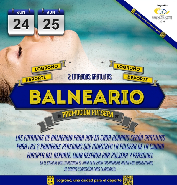 Entradas Balneario