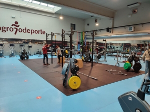 Logroño Deporte elimina el requisito de cita previa para disfrutar de las salas de musculación