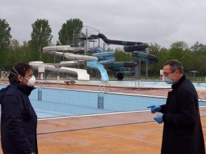 Logroño Deporte ha finalizado ya la desinfección e higienización de todos los centros de su Red de Instalaciones y comienza a preparar la temporada de verano