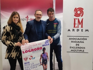 “Corriendo por los que no pueden”: 10 horas corriendo por el Parque del Ebro para visibilizar y recoger donaciones a favor de la lucha contra la Esclerosis Múltiple