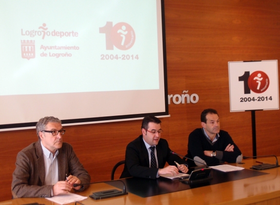 Logroño Deporte cumple diez años y se consolida como referente para la práctica del deporte en la ciudad