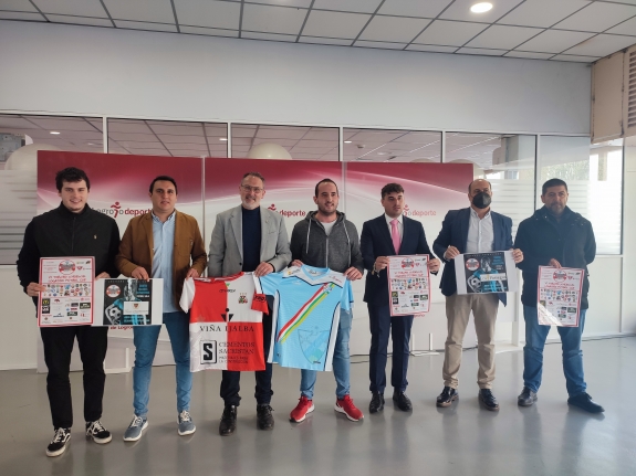 El CD Valle del Ebro celebra su VI Logroño Fútbol Cup con la participación de 60 equipos canteras de La Rioja, País Vasco y Navarra