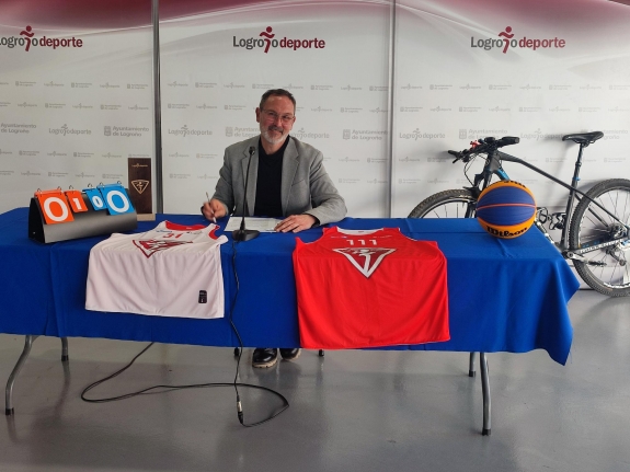 Logroño Deporte comienza el año con la campaña “Practicar deporte te costará la mitad” y nuevas actividades de ciclismo y baloncesto