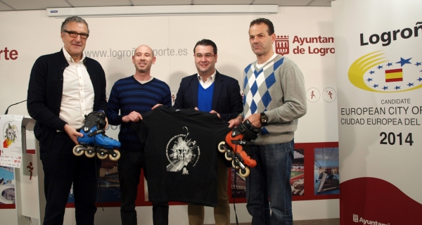 Unos 300 patinadores se concentrarán el próximo domingo en Logroño en un encuentro  promovido por Roller Rioja