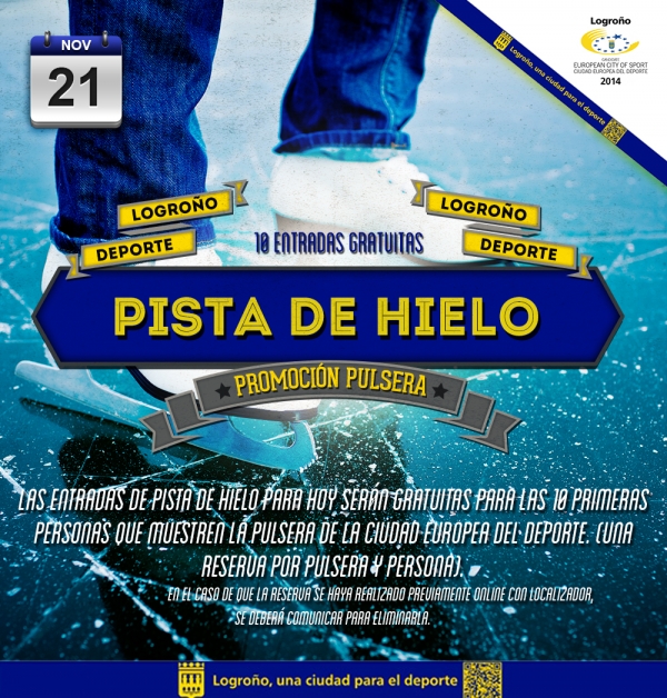 Entradas Pista de Hielo