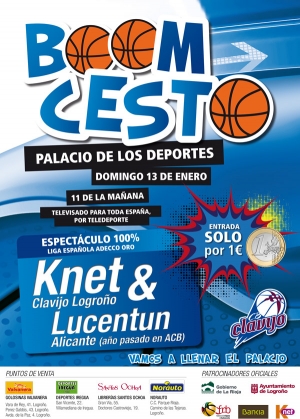 BOOMCESTO Espectacular partido Knet Clavijo vs Lucemtun por solo un 1€