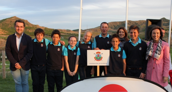 Andalucía,vencedora en el Campeonato de España infantil de golf celebrado en Logroño
