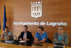 Logroño Deporte colabora con las vacaciones deportivas en la ciudad organizadas por YMCA para este verano