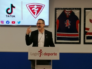 Logroño Deporte lanza un canal de TikTok con recomendaciones para una vida sana, retos deportivos y presentación de actividades