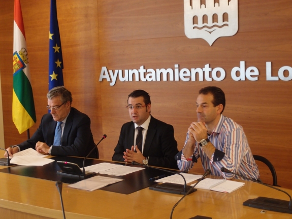 Los Presupuestos de Deporte contemplan inversiones de más de 2 millones de euros  en un año en que Logroño ostenta el título de ‘Ciudad Europea del Deporte’