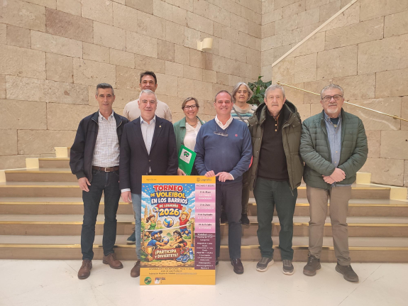 Logro&ntilde;o Deporte dinamizar&aacute; los diferentes barrios de la ciudad con la pr&aacute;ctica de voleibol y juegos tradicionales al aire libre coincidiendo con sus fiestas