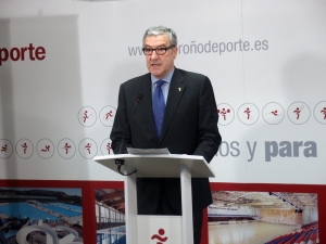 Logroño Deporte destinará 300.000 euros durante los próximos meses para mejorar las instalaciones deportivas de la ciudad