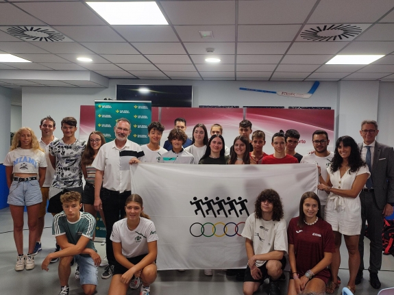 El jueves parten para Inglaterra los 18 niños y niñas que representarán a Logroño en los 54º Juegos Internacionales Escolares