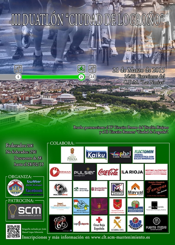 III DUATLON “CIUDAD DE LOGROÑO”