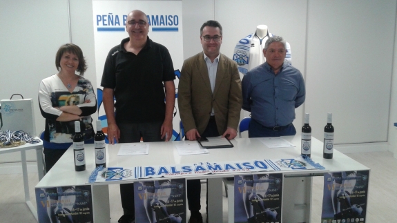 El Torneo Fútbol Base Peña Balsamaiso con el patrocinio de Logroño Deporte se desarrollará a lo largo de estos próximos 16 y 17 de junio