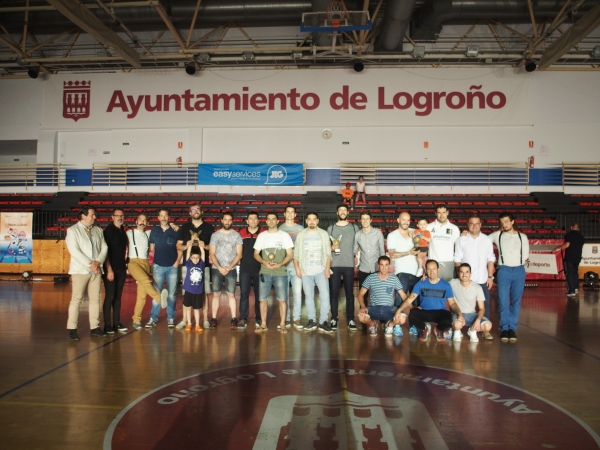 Los campeones de los torneos municipales