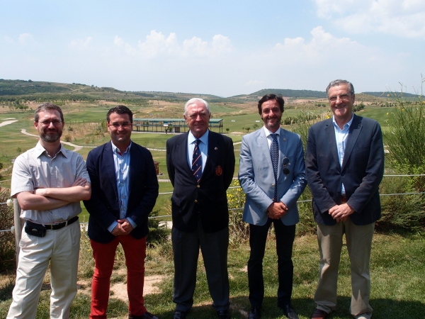El campo de golf de Logroño acogerá el Campeonato Interterritorial de España Infantil ‘Memorial Blanca Mayor’