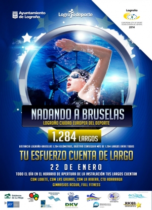 ACTIVIDAD NADANDO A BRUSELAS